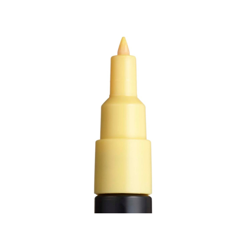 Marker Uni Posca 0.7mm galben pai [2]