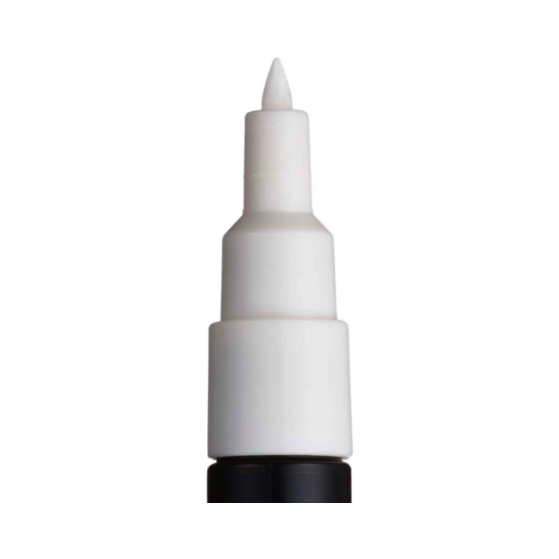 Marker Uni pc-1m Posca 0.7mm alb [3]