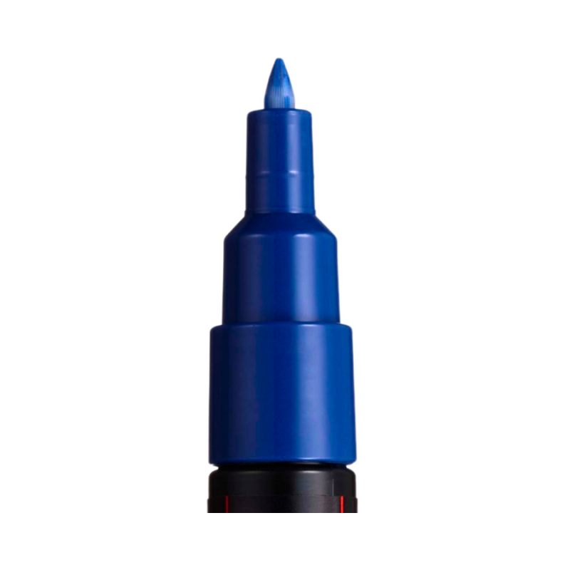 Marker Uni pc-1m Posca 0.7mm albastru [3]