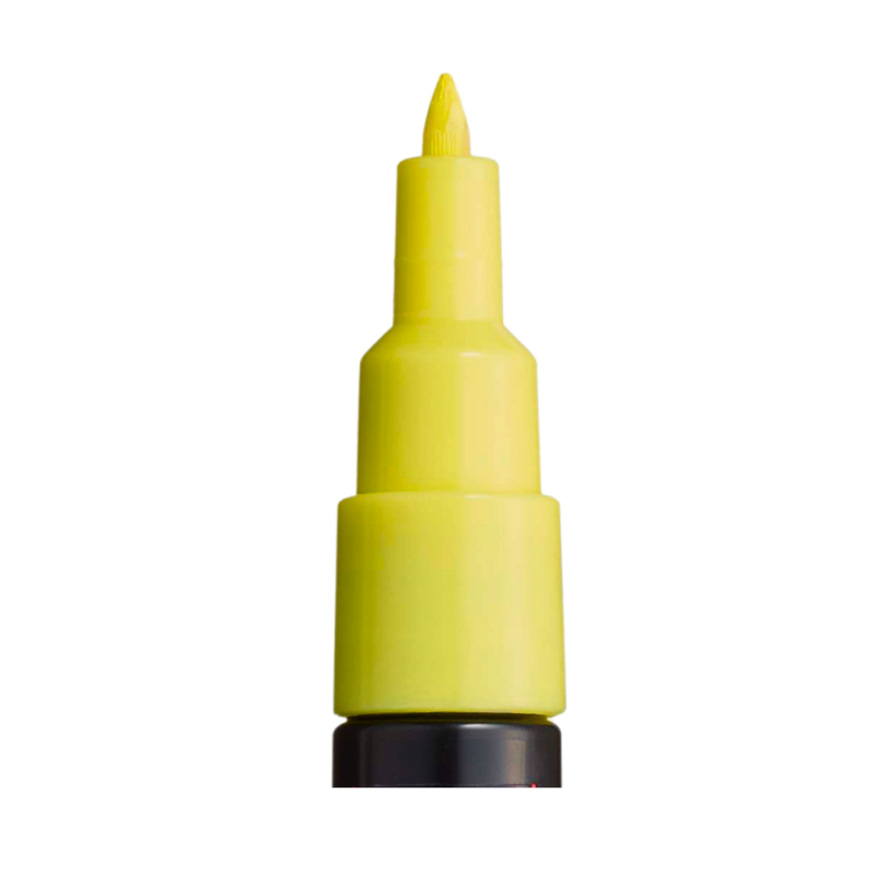 Marker Uni pc-1m Posca 0.7mm galben sunshine [3]