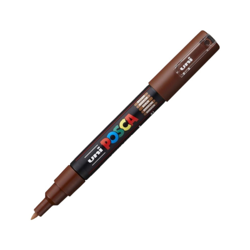 Marker Uni pc-1m Posca 0.7mm maro [1]