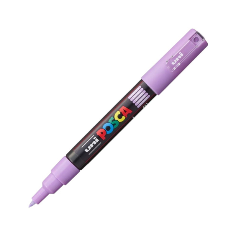 Marker Uni pc-1m Posca 0.7mm mov lavanda [1]
