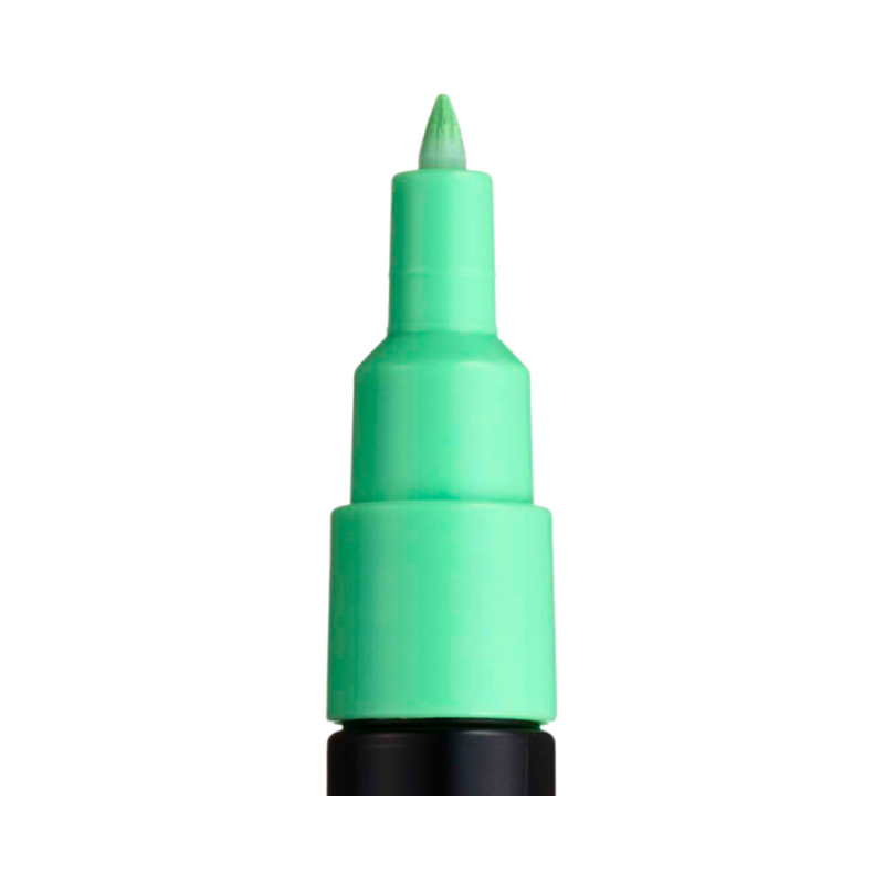 Marker Uni pc-1m Posca 0.7mm verde deschis [3]