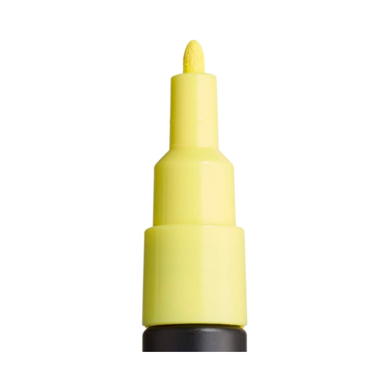 Marker Uni pc-3m Posca 0.9-1.3mm galben sunshine [3]