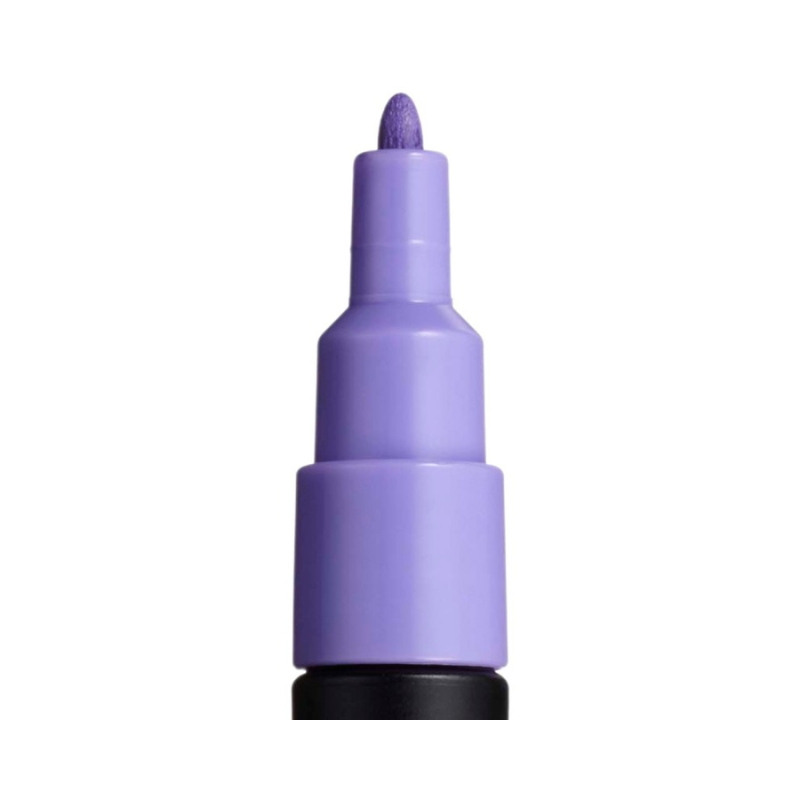 Marker Uni pc-3m Posca 0.9-1.3mm mov/liliac [3]