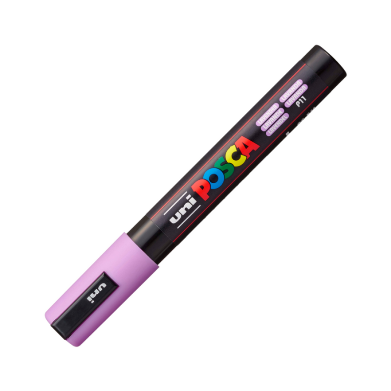 Marker Uni pc-5m Posca 1.8-2.5mm mov lavanda [2]