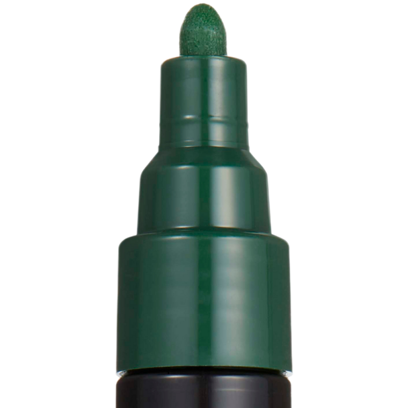 Marker Uni Posca pc-5m 1,8-2,5mm verde englez [3]