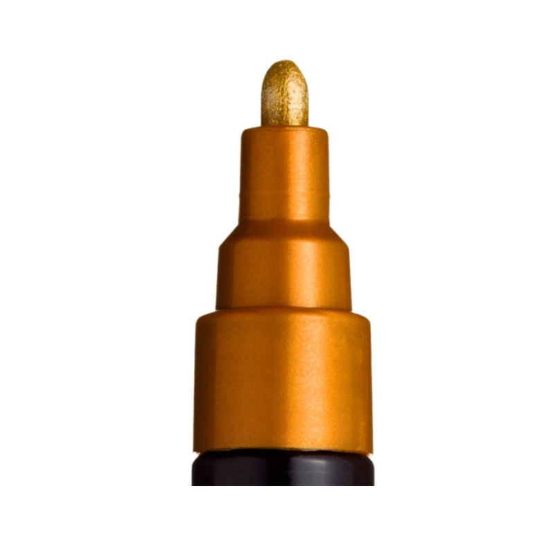 Marker Uni pc-5m Posca 1.8-2.5mm bronz [3]