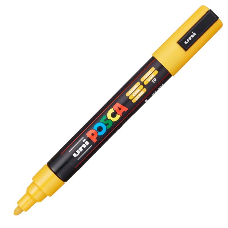 Marker Uni pc-5m Posca 1,8-2,5mm ocru [1]