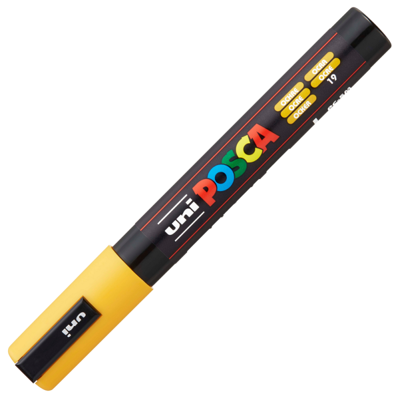 Marker Uni pc-5m Posca 1,8-2,5mm ocru [2]
