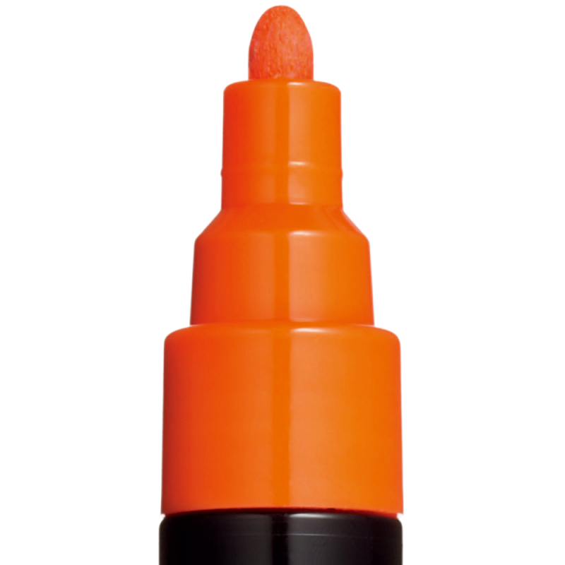 Marker UNI Posca PC-5M varf rotund 1.8-2.5mm orange [2]