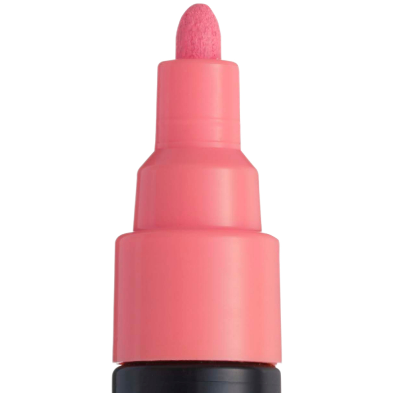 Marker UNI Posca PC-5M varf rotund 1.8-2.5mm roz corai [4]