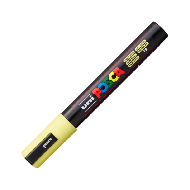 Marker Uni pc-5m Posca 1.8-2.5mm sunshine yellow [2]
