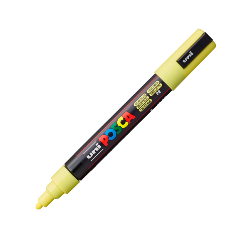 Marker Uni pc-5m Posca 1.8-2.5mm sunshine yellow [1]