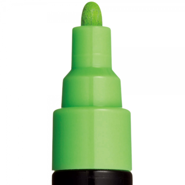 Marker UNI Posca PC-5M varf rotund 1.8-2.5mm verde mar [2]
