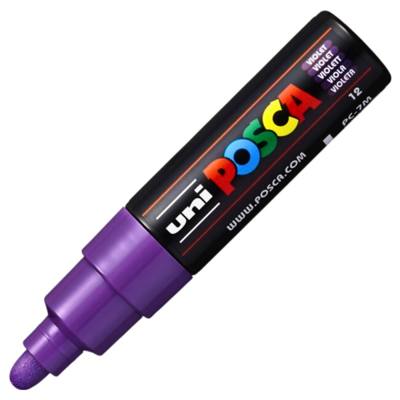 Marker Uni pc-7m Posca 4.5-5.5mm violet [2]
