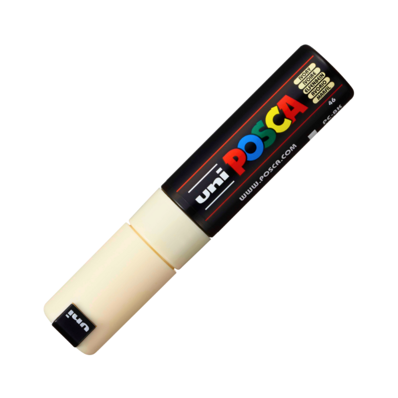 Marker Uni pc-8k Posca 8.0mm varf tesit fildes [2]