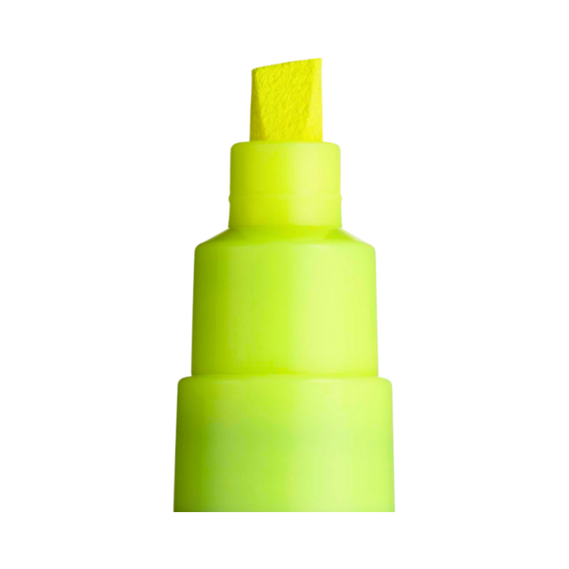 Marker Uni pc-8k Posca 8.0mm varf tesit galben fluorescent [3]