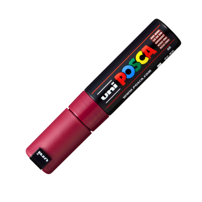 Marker Uni pc-8k Posca 8.0mm varf tesit grena [2]