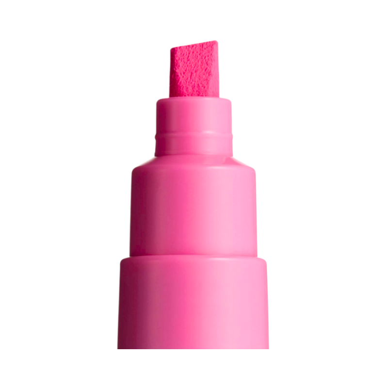 Marker Uni pc-8k Posca 8.0mm varf tesit roz fluorescent [3]