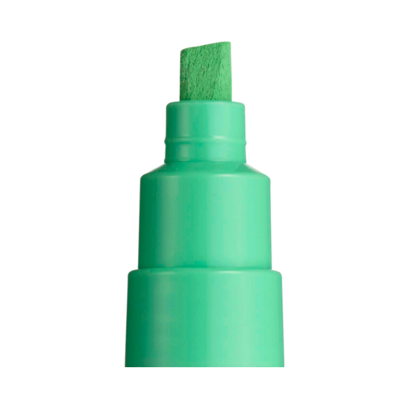 Marker Uni pc-8k Posca 8.0mm varf tesit verde deschis [3]