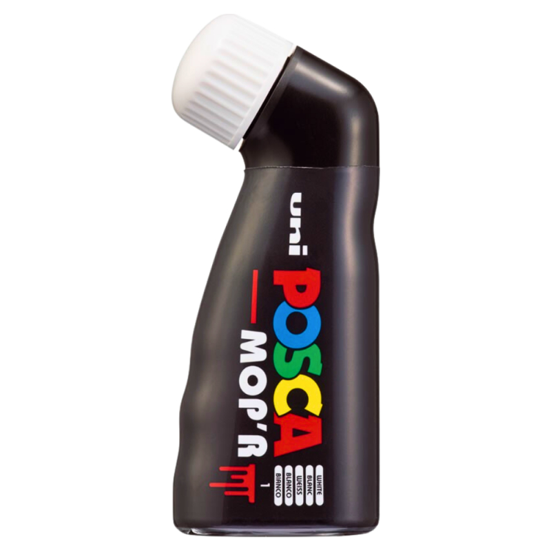 Marker Uni pcm22 mopr Posca 3-19mm varf buretat alb [1]