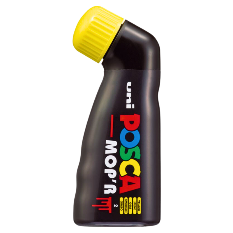 Marker Uni pcm22 mopr Posca 3-19mm varf buretat galben [1]