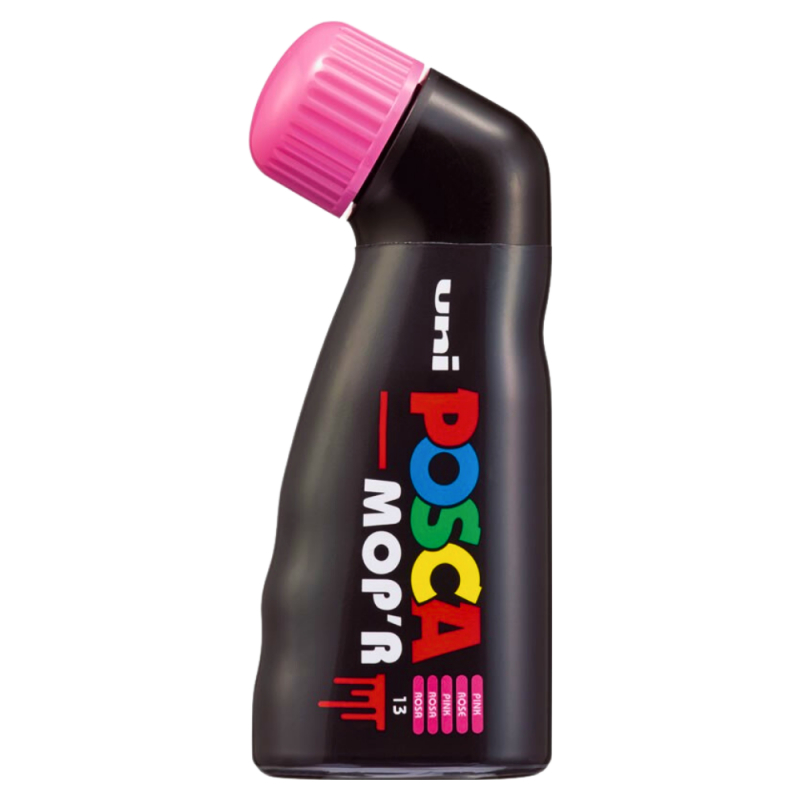 Marker Uni pcm22 mopr Posca 3-19mm varf buretat roz [1]