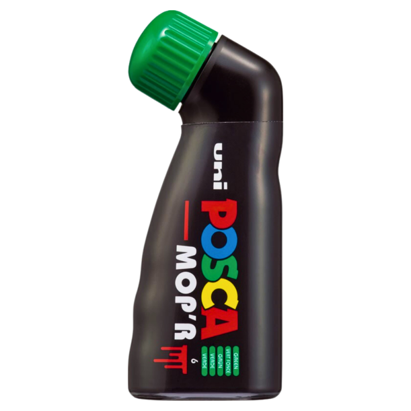 Marker Uni pcm22 mopr Posca 3-19mm varf buretat verde [1]