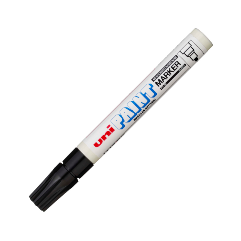Marker vopsea Uni px-20 2.2-2.8mm negru [2]