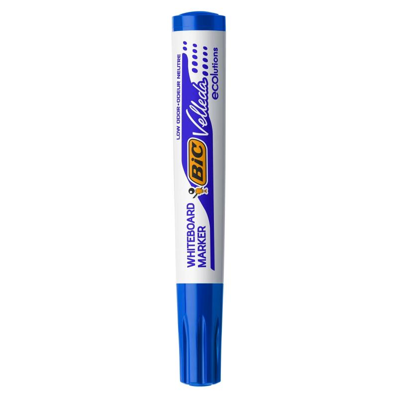 Marker whiteboard albastru Velleda 1701 BIC [2]