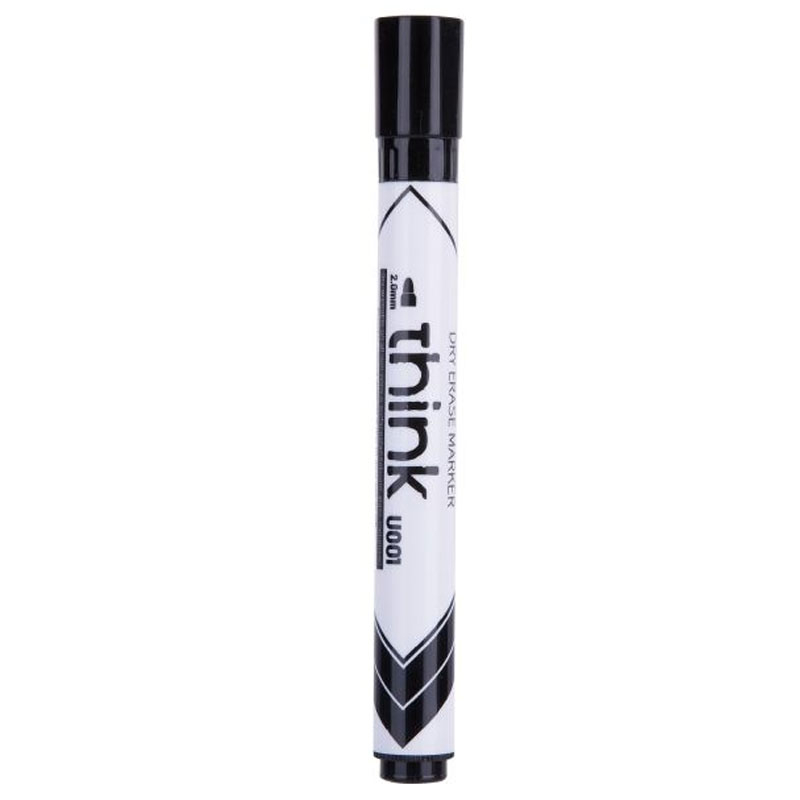 Marker whiteboard negru 2 mm Deli [2]