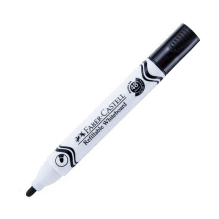 Marker whiteboard W20 Faber-Castell negru [1]