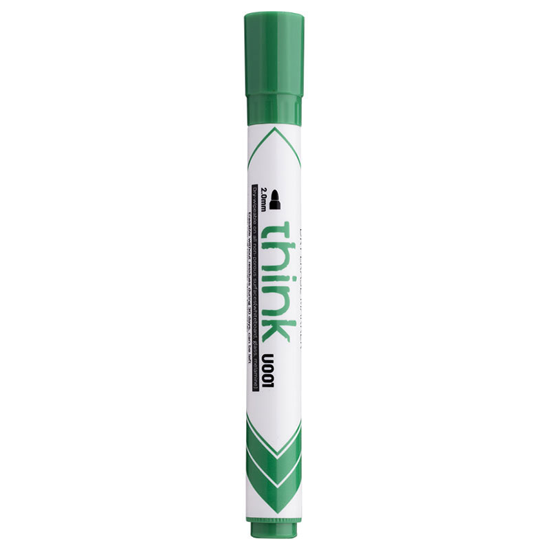 Marker whiteboard verde 2 mm Deli [2]