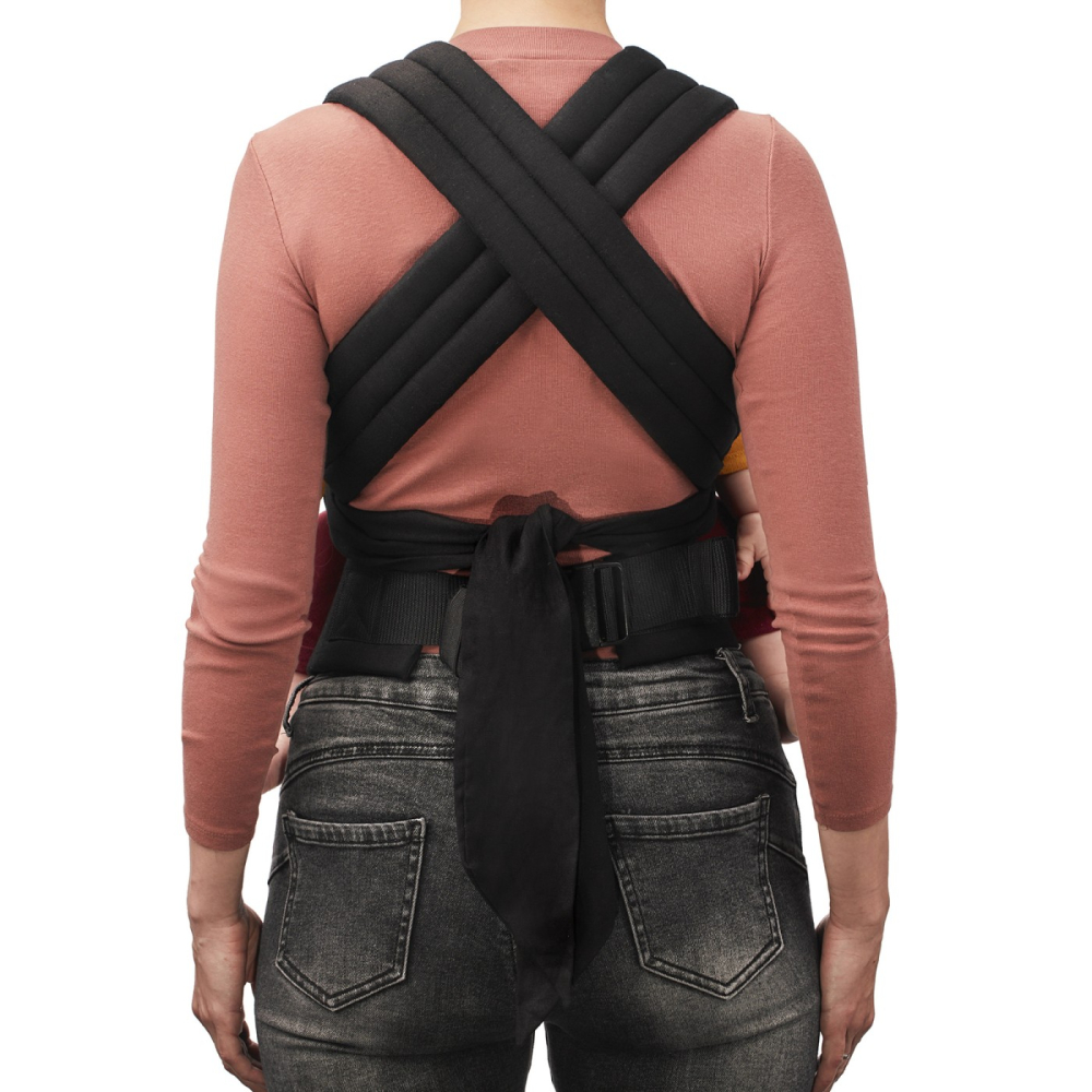 MARSUPIU ERGONOMIC KINDERKRAFT ADOREE MEI TAI, GREY [5]