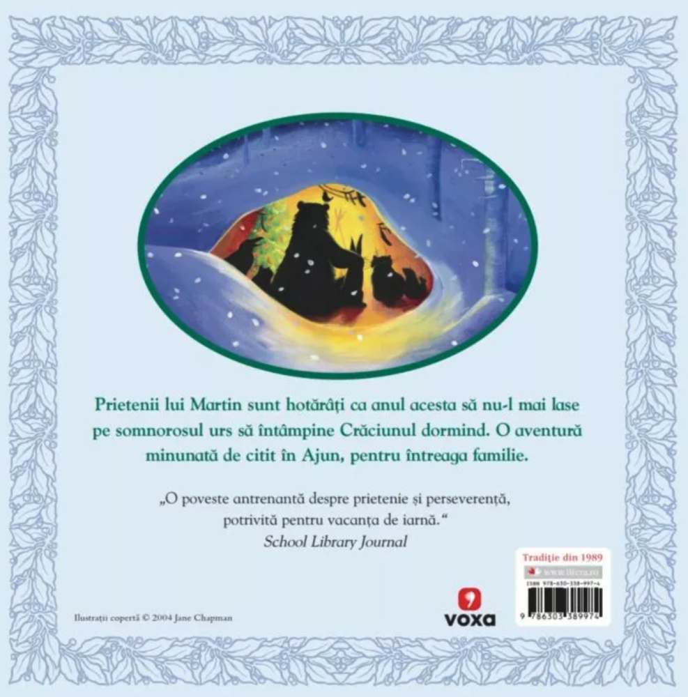 Martin sta treaz de Craciun - Karma Wilson, Jane Chapman [2]