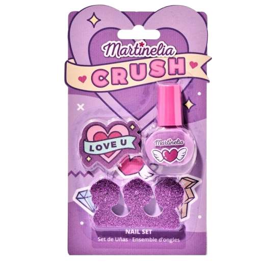 Set ingrijire unghii copii Martinelia Crush Nails [3]