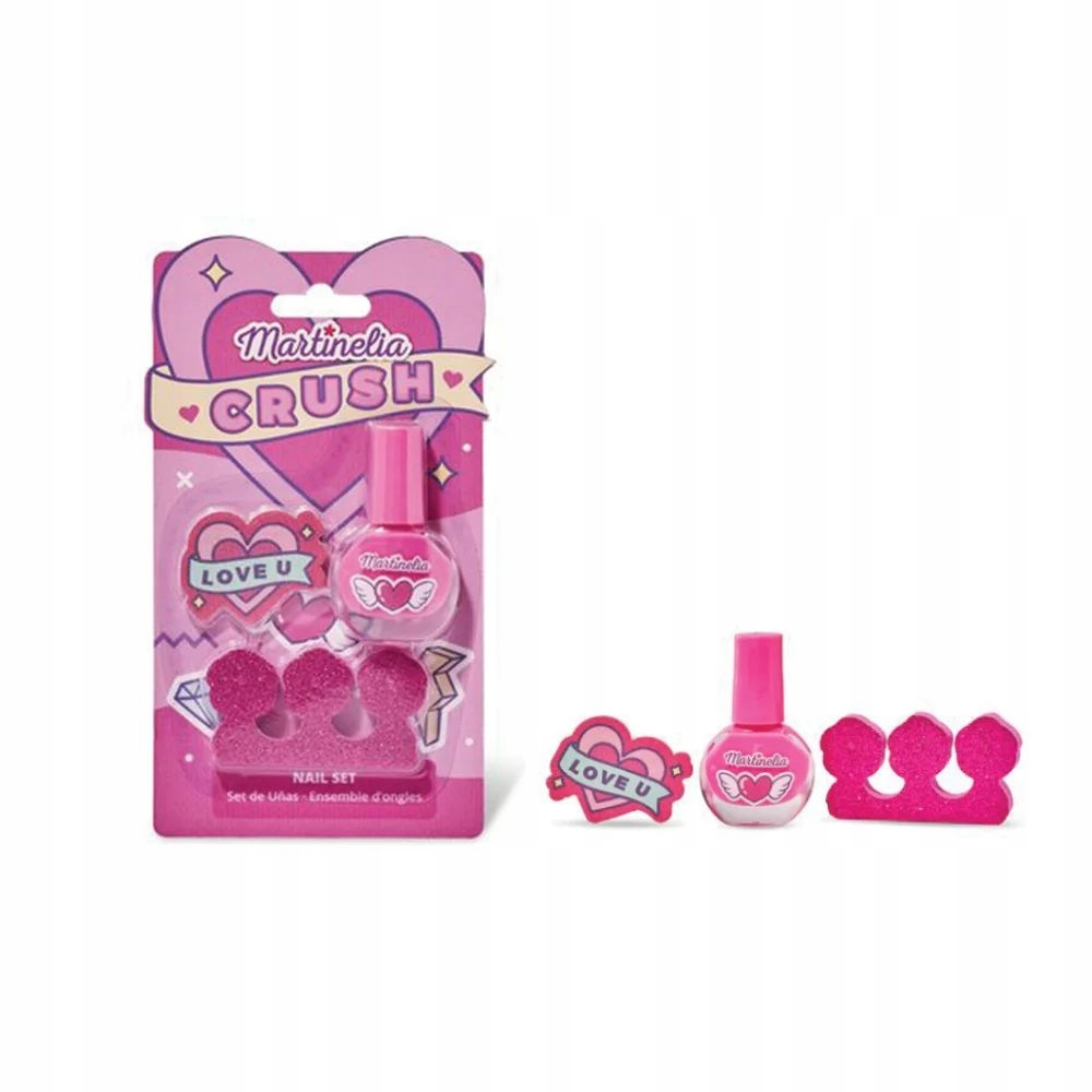 Set ingrijire unghii copii Martinelia Crush Nails [2]
