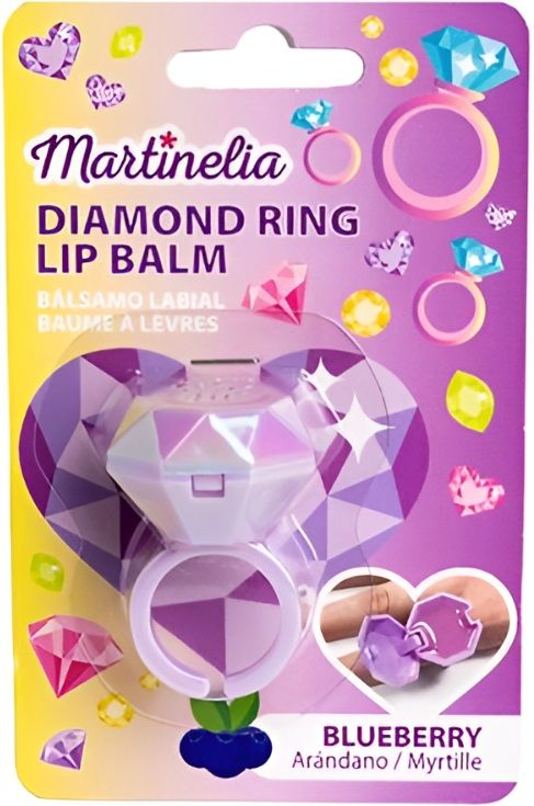 Balsam de buze Martinelia Inel culori diferite [3]