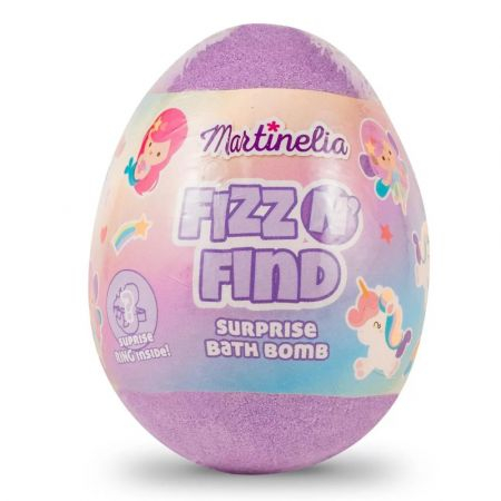 Bomba de baie cu papusa surpriza Martinelia 150 g culori diferite [2]