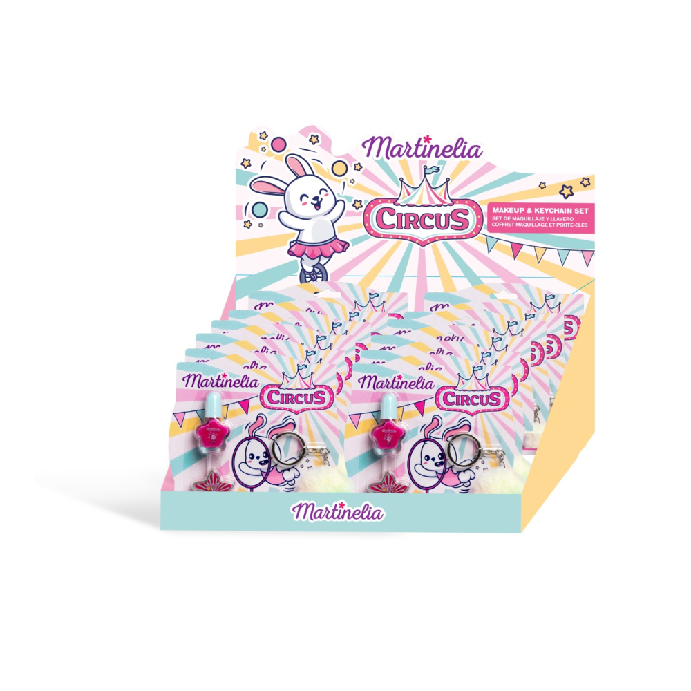 MARTINELIA CIRCUS SET DE INFRUMUSETARE CU BRELOC [3]