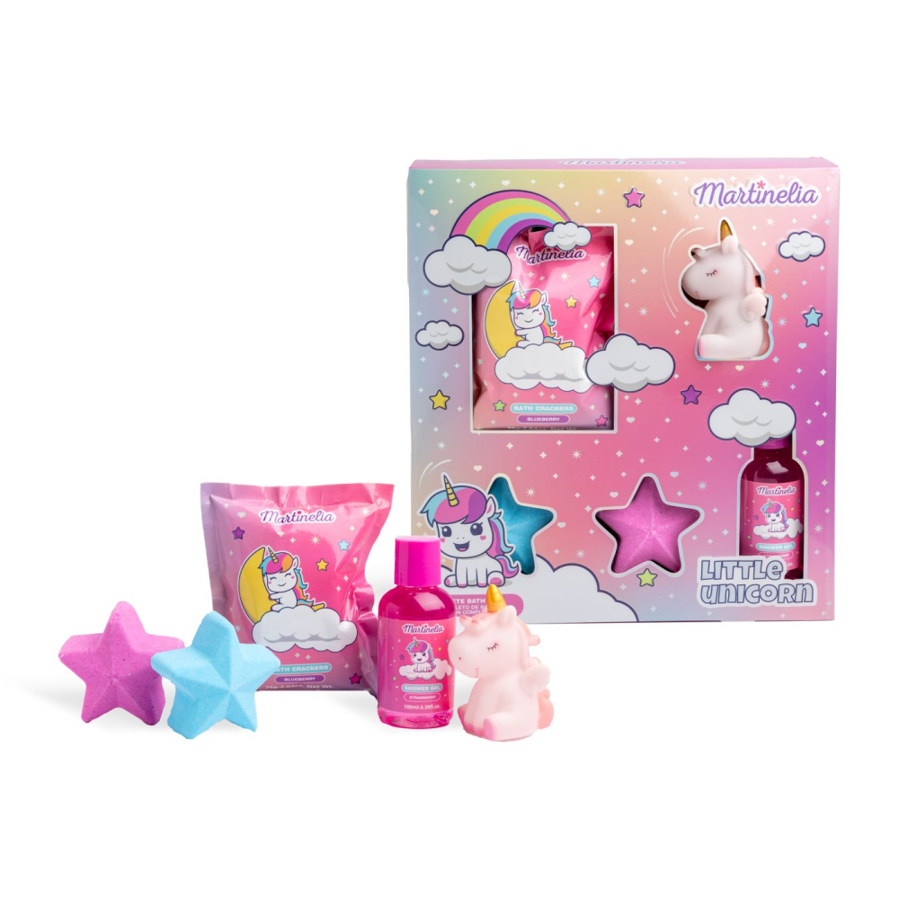 MARTINELIA LITTLE UNICORN SET COMPLET DE BAIE [3]