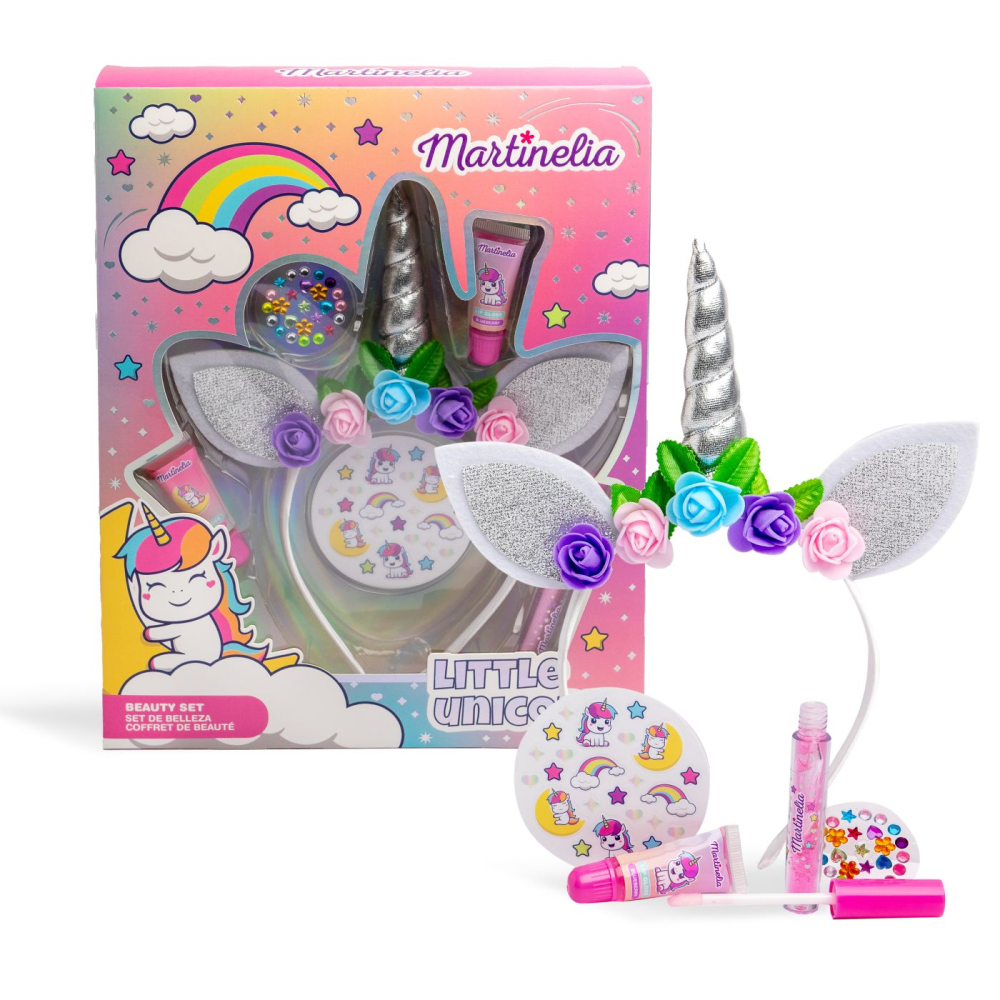 MARTINELIA LITTLE UNICORN SET DE INFRUMUSETARE CU BENTITA [3]