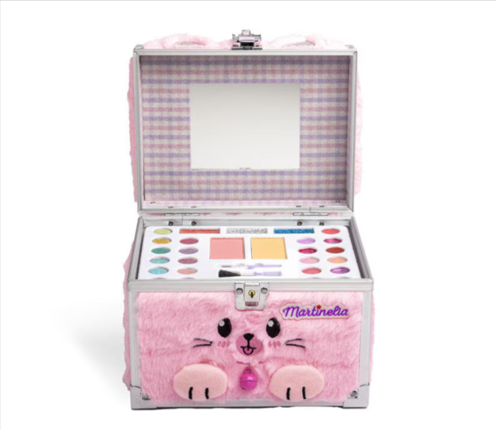 Trusa cosmetica copii Martinelia Lulu si Duki Pisicuta roz [3]