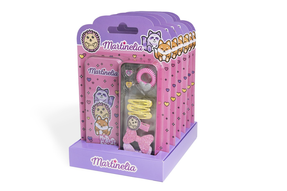 MARTINELIA MY BEST FRIENDS PENAR CU ACCESORII PENTRU PAR [3]