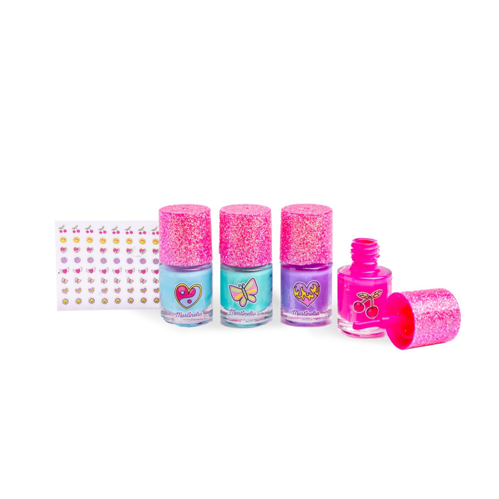 MARTINELIA SUPER GIRL SET 4 LACURI DE UNGHII SI ACCESORII [2]