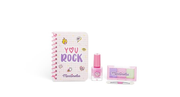 MARTINELIA SUPER GIRL SET INGRIJIRE SI NOTEBOOK [2]