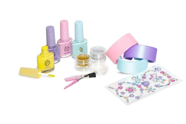 MARTINELIA SUPER GIRL SET PENTRU UNGHII SI BRATARI [2]
