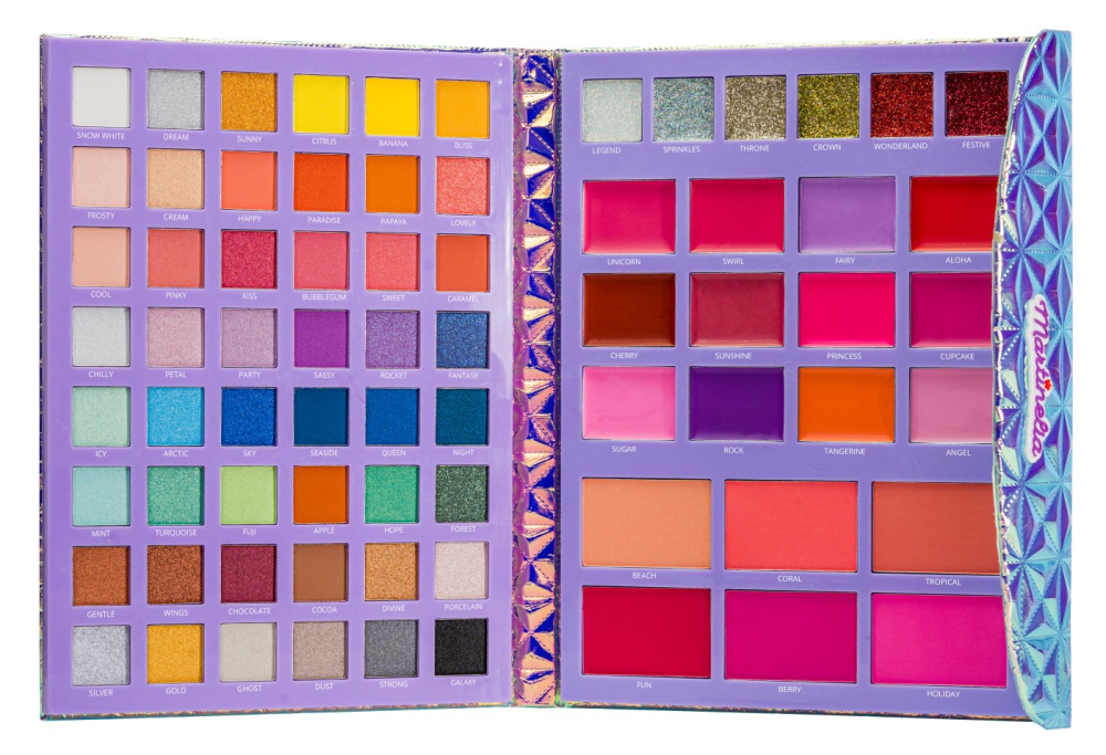 MARTINELIA SUPER GIRL TRUSA DE MACHIAJ IN FORMA DE CARTE MARE [2]