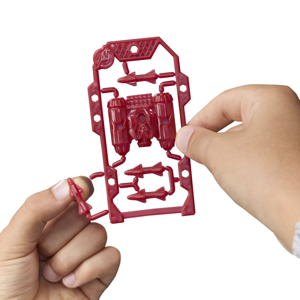 MARVEL AVENGERS ACTION VERS SET FIGURINA CAPTAIN AMERICA SI ACCESORII 11.4CM [4]